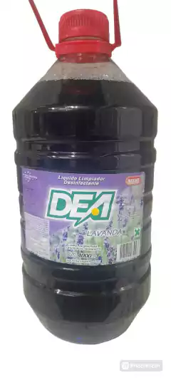 Limpiador Liquido Dea x4L. Lavanda
