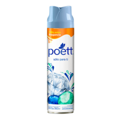 Desodorante De Ambiente Poet Solo para Tí x 360ml.