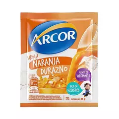 Jugo Polvo Arcor x 20 gr. Naranja-Durazno