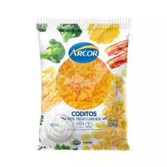 Fideos Codito Arcor x500 grs