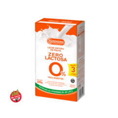 Leche en Polvo La Serenima Zero Lactosa x 400 grs