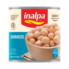 Garbanzos Inalpa x 350 grs