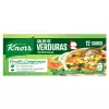 Caldo Knorr Cubo Caja 12 unidades Verdura