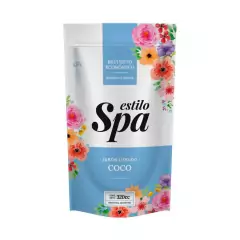 Jabón Liquido Estilo Spa Repuesto Coco