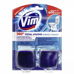 Pastilla para Inodoro Vim x 100 gr Océano