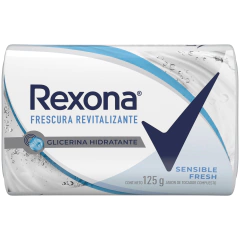 Jabón Rexona x 125 gr. Sensible Fresh