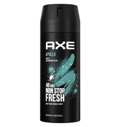 Desodorante Aerosol Axe Apollo x 150 ml.