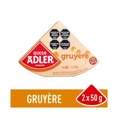 Queso Adler x100gr. Gruyere