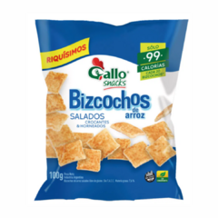 Gallo Snack Salado x100g.