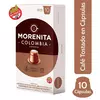 Café en Cápsulas La Morenita x 10u. Colombia