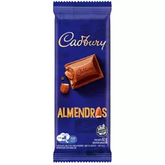 Cadbury Almendras x82grs
