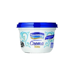 Crema de Leche Doble Tremblay x 200 cc