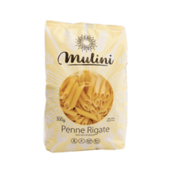 Fideos Mulini x 500 Grs Penne Rigate