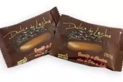Medallón de Dulce de Leche Felfort x1U.