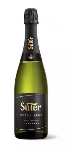Champagne Suter Extra Brut x 750 ml