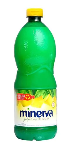 Jugo de Limón Minerva x1L.
