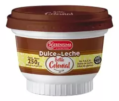 Dulce de leche La Serenísima Colonial x250 grs