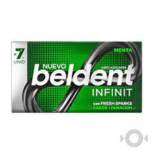 Chicles Beldent Infinit Menta x14u.