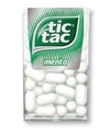 Pastillas Tic Tac Menta