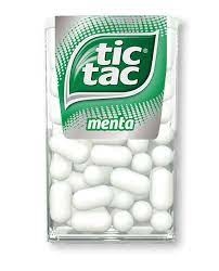 Pastillas Tic Tac Menta