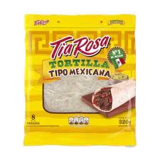 Tortillas Clasicas Tia Rosa x8u.