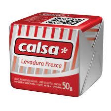 Levadura Fresca en Pan Calsa x50grs