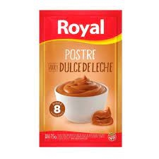 Postre Instantáneo Royal x 75 gr. Dulce De Leche
