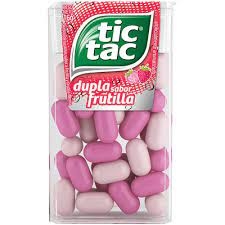 Pastillas Tic Tac Frutilla