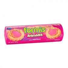 Masitas Formis Frutilla x102g