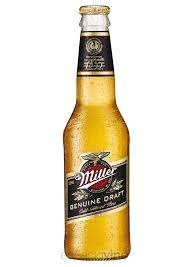 Cerveza Miller x 330 cc