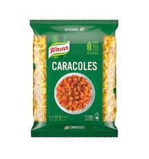 Fideos Knorr x 500 Grs Caracoles
