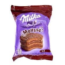 Alfajor Milka Mousse Triple