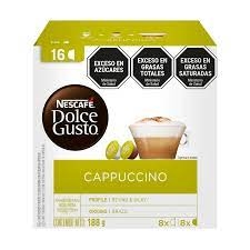 Café en Cápsulas Dolce Gusto Cappuccino x 16u.