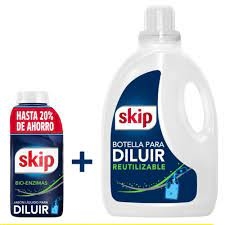 Jabón Liquido para Ropa Skip para Diluir x 500ml. mas Bidón
