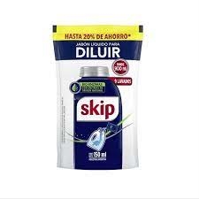 Jabón Liquido para Ropa Skip para Diluir x 150ml.