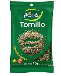 Tomillo Alicante x15 grs