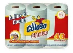 Rollo de Cocina El Coloso x3u.