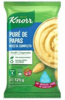 Puré Instantáneo Knorr Receta completa x 125grs