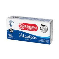 Manteca La Serenisima x 100 grs