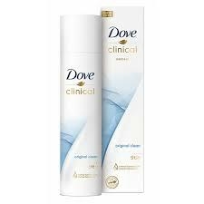 Desodorante Dove Clínical x110ml.