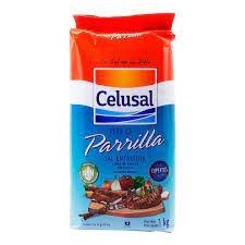 Sal Celusal Parrillera x 1KG.