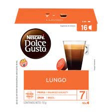 Café en Cápsulas Dolce Gusto Lungo x 16u.