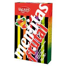 Pastillas Mentitas Frutal