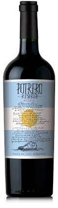 Vino Tinto Potrero Reserva de Malbec x 750cc