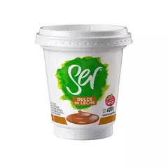 Dulce de leche Ser x 400 grs