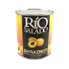 Duraznos en mitades Rio Salado x 820 gr