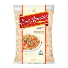 Fideos Dedalitos San Agustín x 500 grs