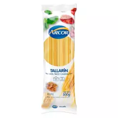 Fideos Tallarin Arcor x500 grs