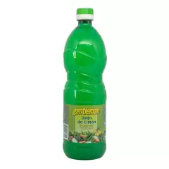 Jugo de Limón Gentleman x 1Lt