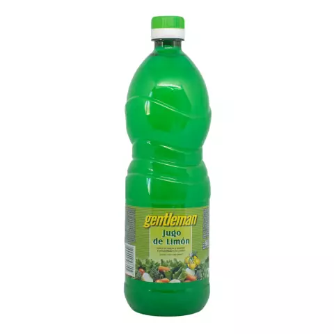 Jugo de Limón Gentleman x 1Lt